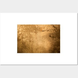 Grunge metal texture Posters and Art